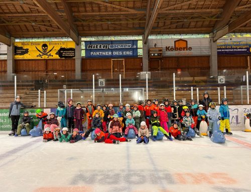 Eislaufzeit für die Klassen 1a und 3
