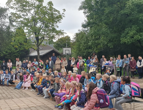 Freudiger Schulstart