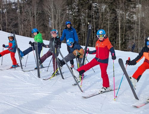 Sonne, Schnee und Pistenspaß: Unsere Wintersporttage in Unterjoch