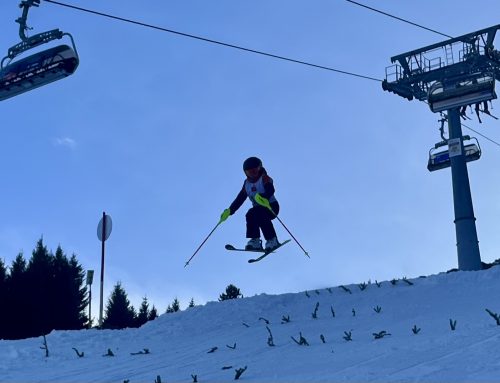 Top-Ten-Erfolg im Schnee